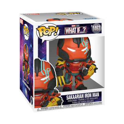 POP Super Marvel What If Sakaarian Iron Man