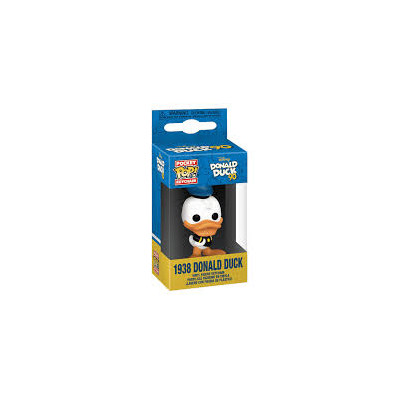 POP Keychain DD 90th Donald Duck 1938