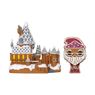 POP Town: HP GB– Dumbledore & Hogwarts