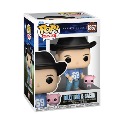 POP Buddy Varsity Blues Billy Bacon