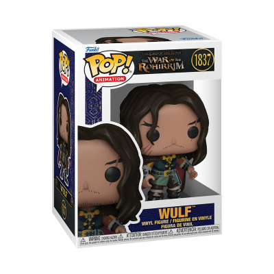 POP Animation War of the Rohirrim Wulf