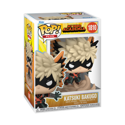 POP Plus Animation My Hero Academia Bakugo Suit