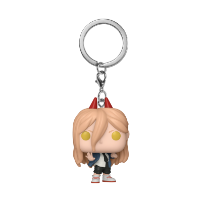 POP Keychain Chainsaw Man Power