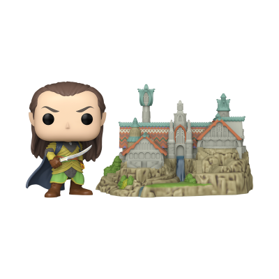 POP Town Lord of the Rings S8 Elrond Rivendell