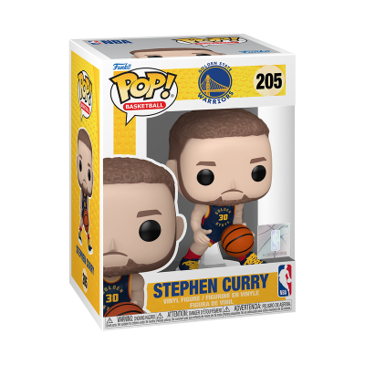 POP NBA Warriors Stephen Curry 2425 City Edition