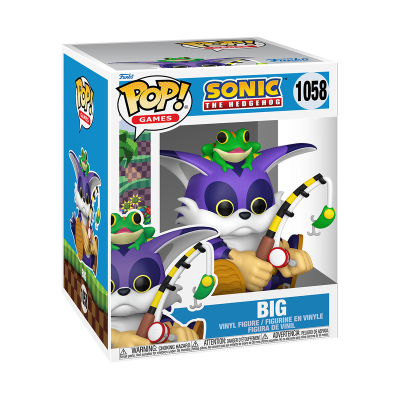 POP Sonic Big the Cat Froggy