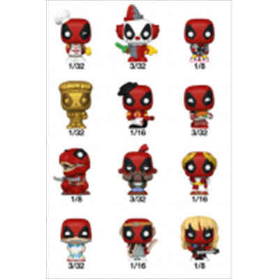 BITTY POP SINGLES DEADPOOL