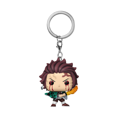 POP Demon Slayer Portachiavi Tanjiro Sun Breat