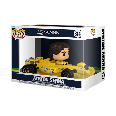 POP Rides Super Deluxe Lotus Ayrton Senna