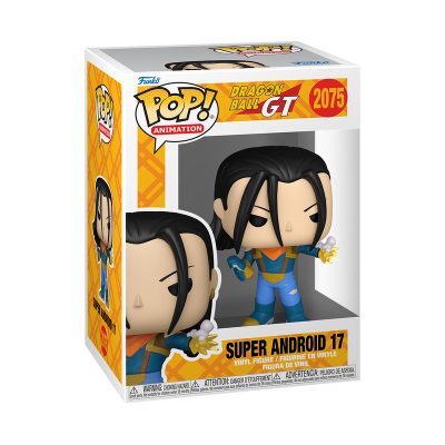 POP Animation DBGT Super Android 17