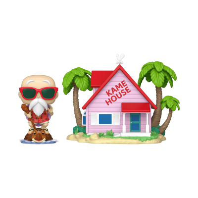 POP Town Dragon Ball Kame House Master Roshi
