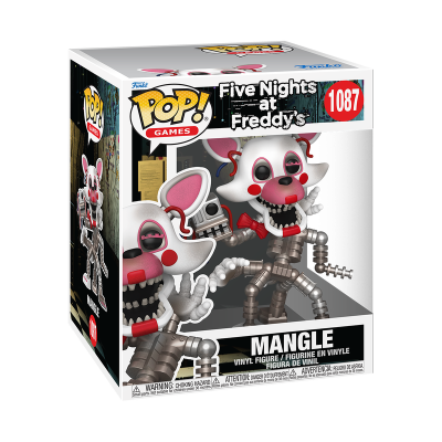 Pop Super Five Nights at Freddys Mangle