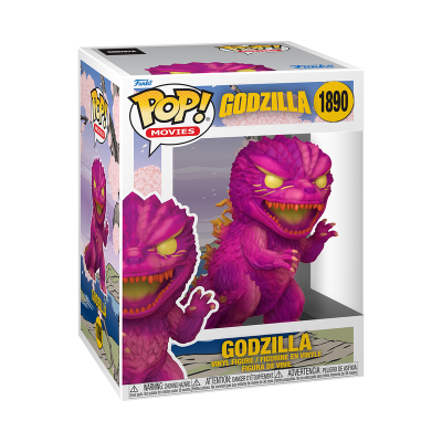 POP Premium Godzilla Retro Futurism Pink