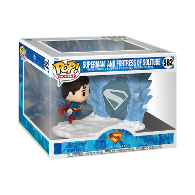 POP Moment Superman 2025 S2 Superman and Fortress