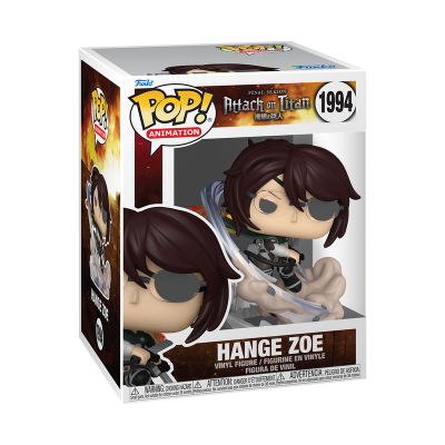 POP Premium Animation Attack on Titan Hange Zoe