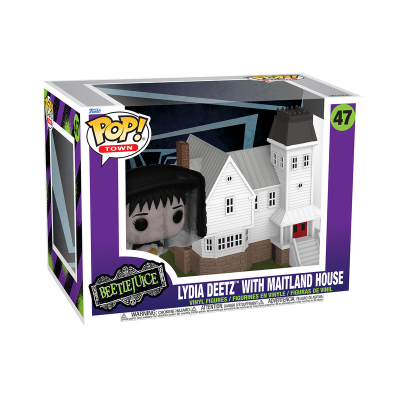 POP TownBeetlejuice S4 DeetzHouse Lydia
