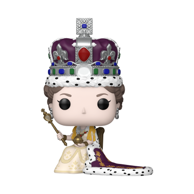 POP Premium QEII100 Queen Elizabeth II Coronation