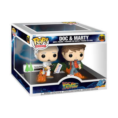 POP Moment Back To The Future S5 Doc Marty