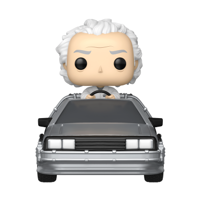 POP Rides DLX Back To The Future S5 Doc