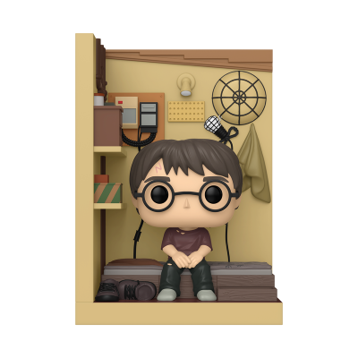 POP Nooks Harry Potter S18  Cupboard