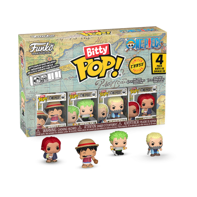 Bitty POP One Piece Luffy 4