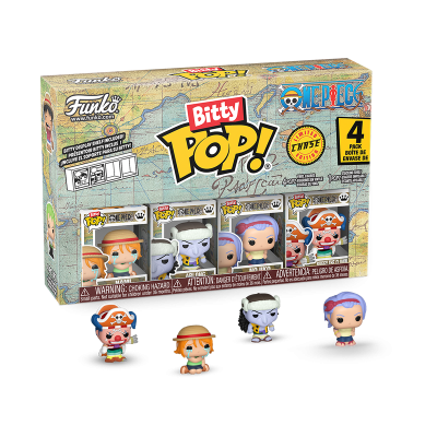 Bitty POP One Piece Nami 4