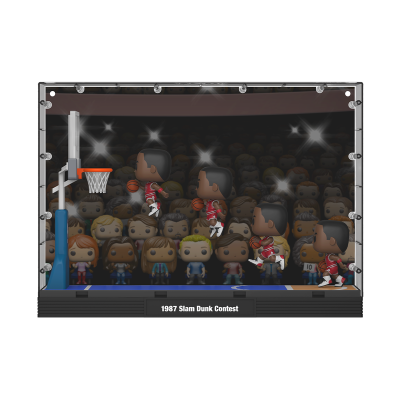 POP Moments DLX Bulls Michael Jordan 87 Dunk