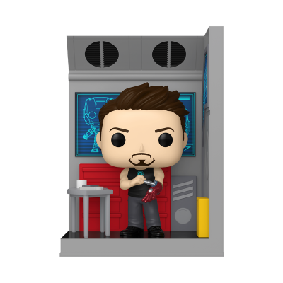 POP Nooks Marvel Tonys Garage