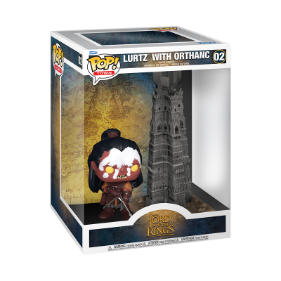 POP Town Lord of the Rings S9 Lurtz w/Tower