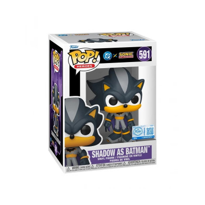 POP Heroes Justice League  ShadowBatman