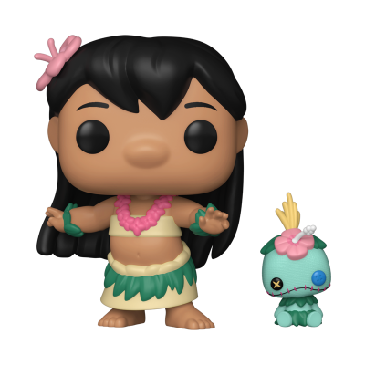 POP Buddy Lilo Stitch S4 Hula Lilo Scrump