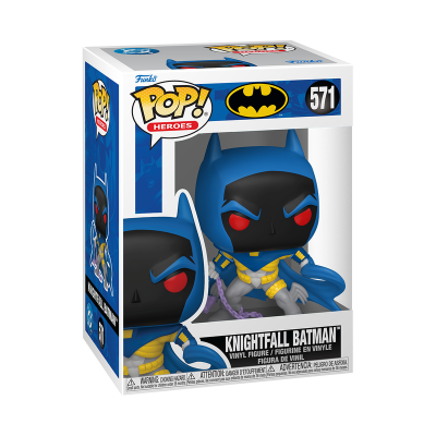 POP Heroes: DC Thru Years- Knightfall Batman (90's)