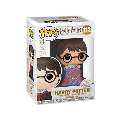 POP HP HP Harry w/Invisibility Cloak