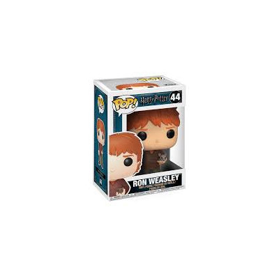 POP Harry Potter HP Ron Weasley w/ Scabbers