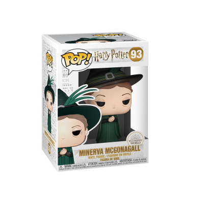 POP HP HP S8 Minerva McGonagall Yule